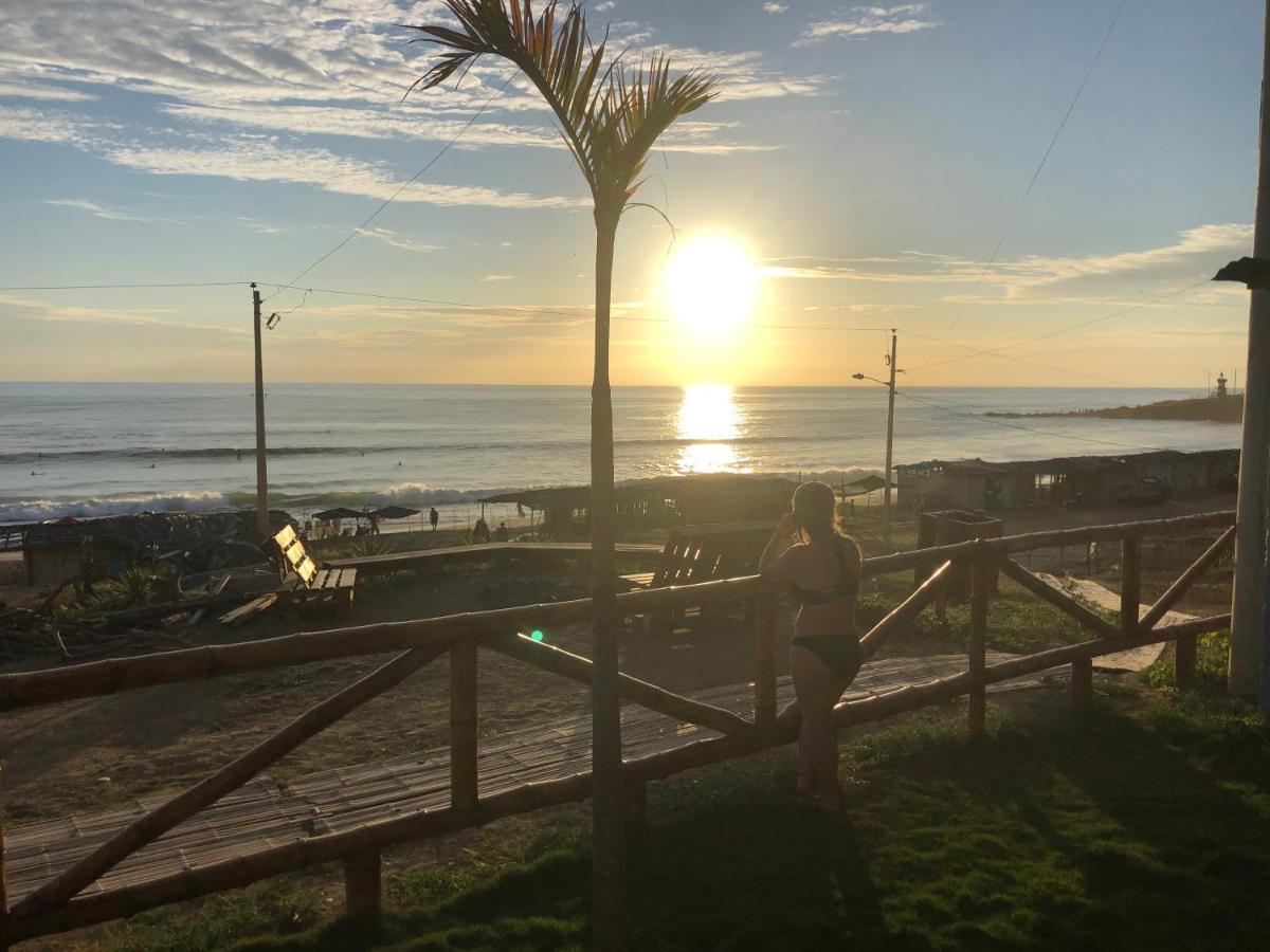 Free Spirit Ecuador, Puerto Engabao酒店 外观 照片
