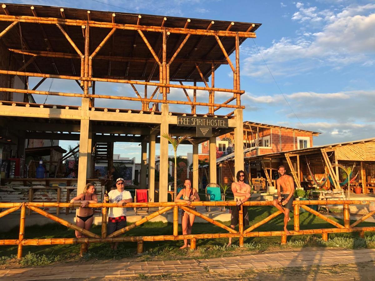 Free Spirit Ecuador, Puerto Engabao酒店 外观 照片
